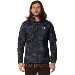 Куртка FOX HEAD WINDBREAKER Jacket - CAMO [Black], M