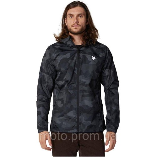 Куртка FOX HEAD WINDBREAKER Jacket - CAMO [Black], M