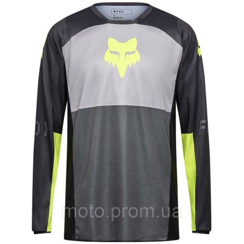 Джерсі FOX 180 Jersey - FLOW [Black], S