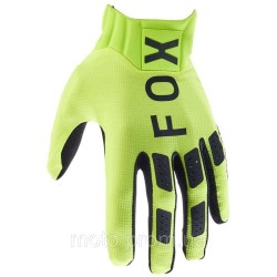 Перчатки FOX FLEXAIR Glove [Flo Yellow], M (9)