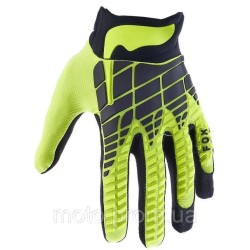 Перчатки FOX 360 Glove [Flo Yellow], M (9)