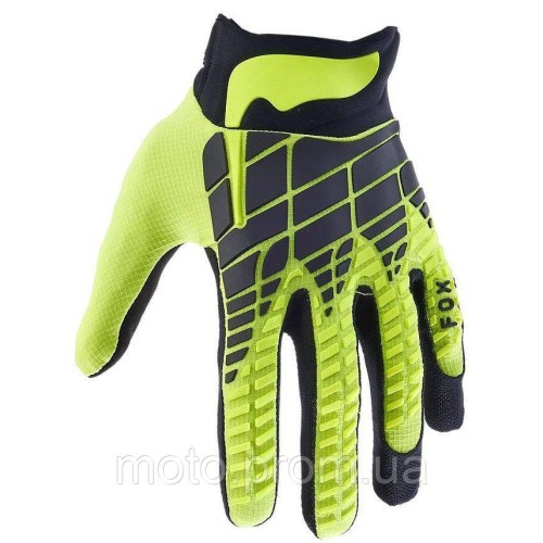 Перчатки FOX 360 Glove [Flo Yellow], XL (11)