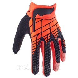 Перчатки FOX 360 Glove [Flo Orange], M (9)