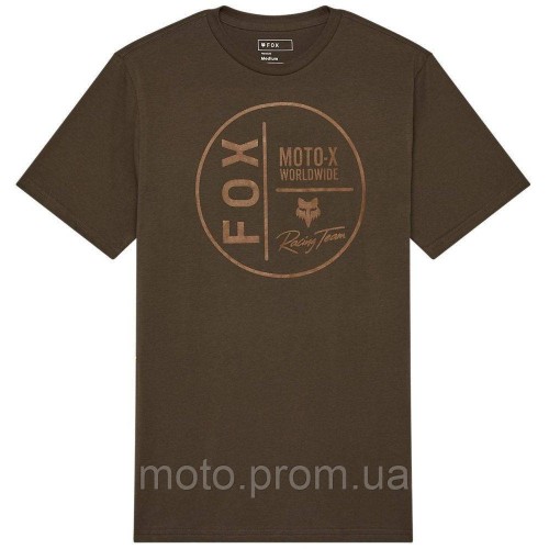 Футболка FOX PREMIUM Short Sleeve Tee - WORLDWIDE [Military], L