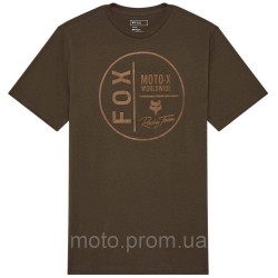 Футболка FOX PREMIUM Short Sleeve Tee - WORLDWIDE [Military], M