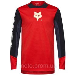 Джерсі FOX DEFEND Jersey - ELEVATED [Flo Red], M