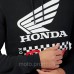 Толстовка FOX Hoodie - HONDA® [Black], L