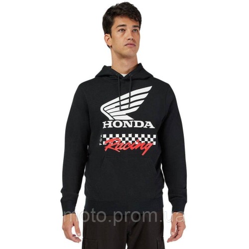 Толстовка FOX Hoodie - HONDA® [Black], M