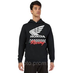 Толстовка FOX Hoodie - HONDA® [Black], XL