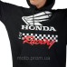 Толстовка FOX Hoodie - HONDA® [Black], XL