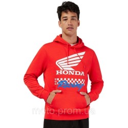 Толстовка FOX Hoodie - HONDA® [Red], XL