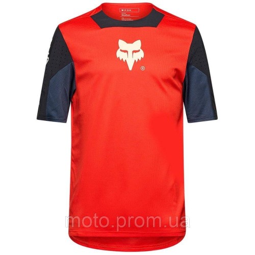 Джерсі FOX DEFEND Jersey - ELEVATED [Flo Red], M