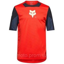Джерсі FOX DEFEND Jersey - ELEVATED [Flo Red], XL