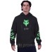 Толстовка FOX Hoodie - SHIELD [Black], L