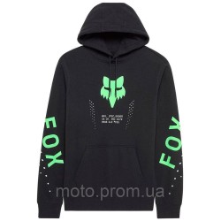 Толстовка FOX Hoodie - SHIELD [Black], XL