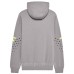 Толстовка FOX Hoodie - SHIELD [Steel Gray], XL