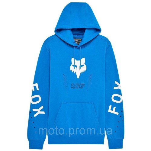 Толстовка FOX Hoodie - SHIELD [True Blue], L