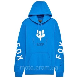 Толстовка FOX Hoodie - SHIELD [True Blue], M
