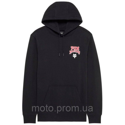 Толстовка FOX Hoodie - RACEWEAR [Black], XL