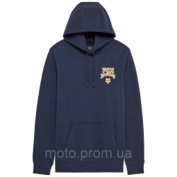 Толстовка FOX Hoodie - RACEWEAR [Midnight], L