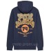Толстовка FOX Hoodie - RACEWEAR [Midnight], M