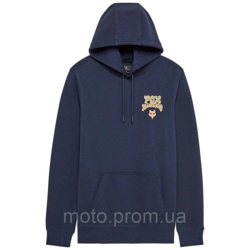 Толстовка FOX Hoodie - RACEWEAR [Midnight], XL