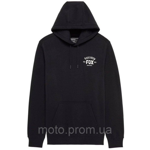 Толстовка FOX Hoodie - SLOGAN [Black], XXL