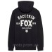 Толстовка FOX Hoodie - SLOGAN [Black], L