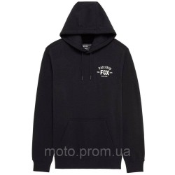 Толстовка FOX Hoodie - SLOGAN [Black], M