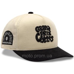 Кепка FOX SnapBack Hat - CIRCA 74 [Off White], One Size
