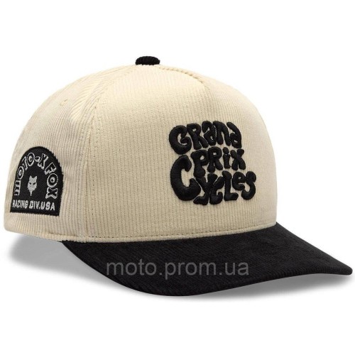Кепка FOX SnapBack Hat - CIRCA 74 [Off White], One Size