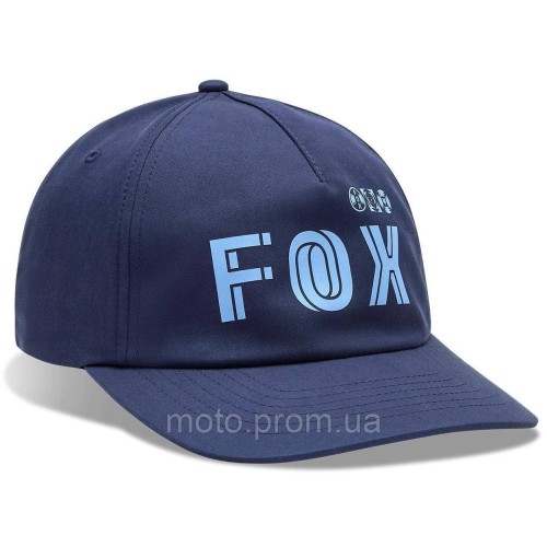 Кепка FOX Adjustable Hat - GLYPH [Midnight], One Size