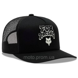 Кепка FOX Trucker Hat - RACEWEAR [Black], One Size