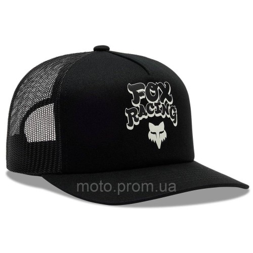 Кепка FOX Trucker Hat - RACEWEAR [Black], One Size