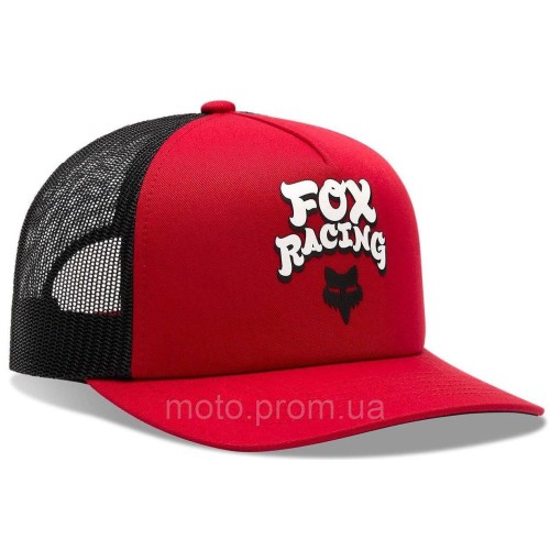 Кепка FOX Trucker Hat - RACEWEAR [Flame Red], One Size