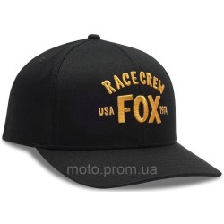 Кепка FOX SnapBack Hat - SLOGAN [Black], One Size