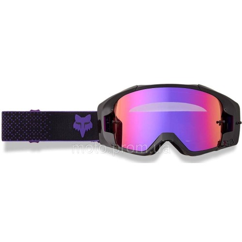 Окуляри FOX VUE VIVID Goggle - CORE [Grape], VIVID Purple Lens