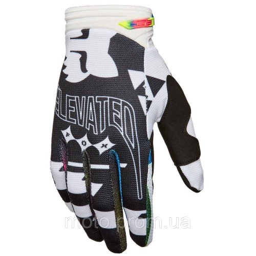 Перчатки FOX 180 Glove - IMAGE COSMO [White], L (10)