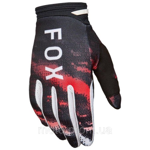 Перчатки FOX 180 Glove - KAIROS [Flo Red], XL (11)