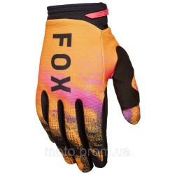Дитячі перчатки FOX 180 Youth Glove - KAIROS [Tangerine], YM (6)