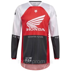 Джерсі FOX 180 Jersey - HONDA® [Flo Red], M