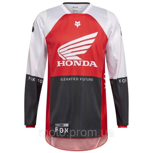 Джерсі FOX 180 Jersey - HONDA® [Flo Red], XL