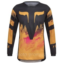 Дитяча джерсі FOX 180 Youth Jersey - KAIROS [Tangerine], YL