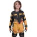Дитяча джерсі FOX 180 Youth Jersey - KAIROS [Tangerine], YXL