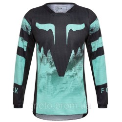 Дитяча джерсі FOX 180 Youth Jersey - KAIROS [Turquoise], YL
