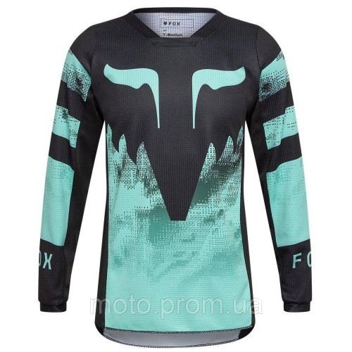 Дитяча джерсі FOX 180 Youth Jersey - KAIROS [Turquoise], YL