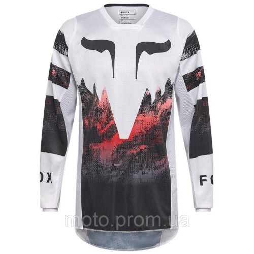 Джерсі FOX 180 Jersey - KAIROS [Flo Red], L
