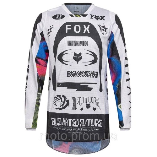 Джерсі FOX 180 Jersey - IMAGE COSMO [White], XL