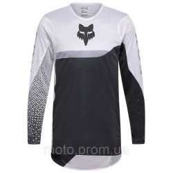 Джерсі FOX FLEXAIR Jersey - FRACTURE [White], M