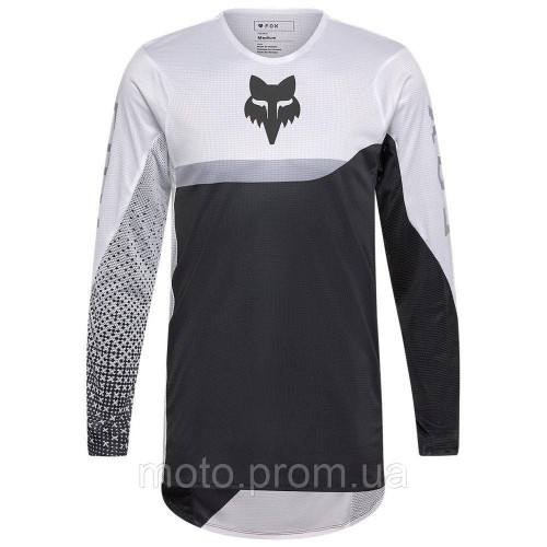 Джерсі FOX FLEXAIR Jersey - FRACTURE [White], S